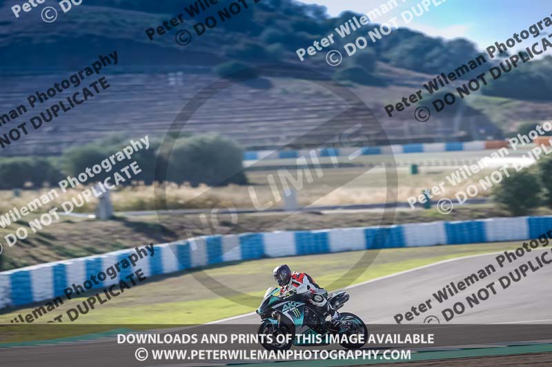 25 to 27th november 2017;Jerez;event digital images;motorbikes;no limits;peter wileman photography;trackday;trackday digital images